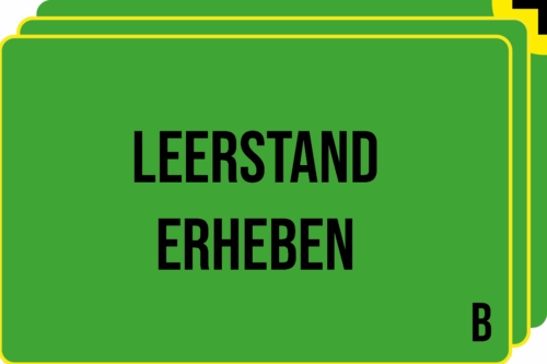 Kapitel B - Leerstand erheben