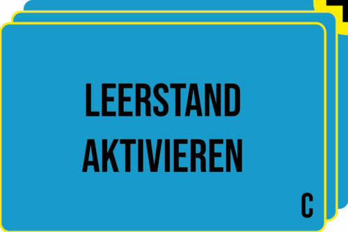 Kapitel C - Leerstand aktivieren