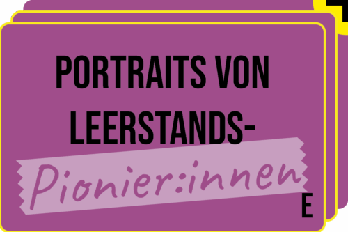 Kapitel E - Portraits von Leerstands-Pionier:innen