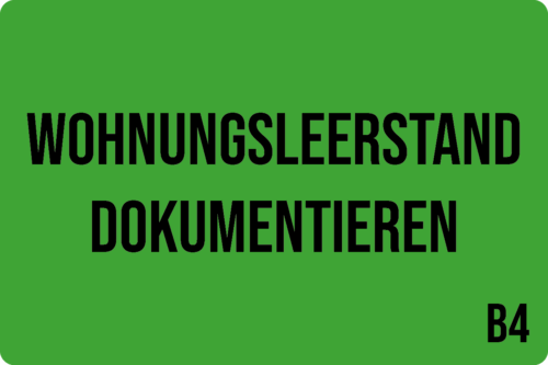 B4 - Wohnungsleerstand dokumentieren?