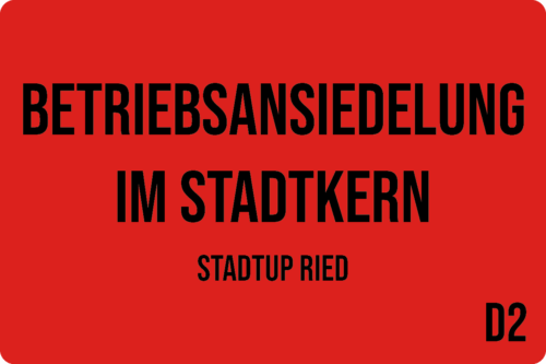 D2 - Betriebsansiedelung im Stadtkern: Stadtup Ried