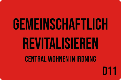 D11 - Gemeinschaftlich revitalisieren: Central wohnen in Irdning
