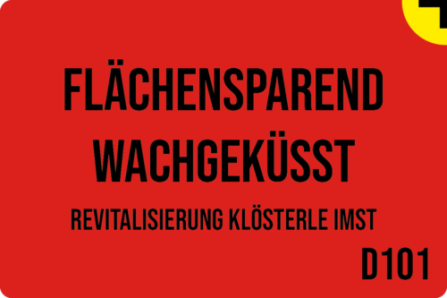D101 - Flächensparend wachgeküsst: Revitalisierung Klösterle Imst